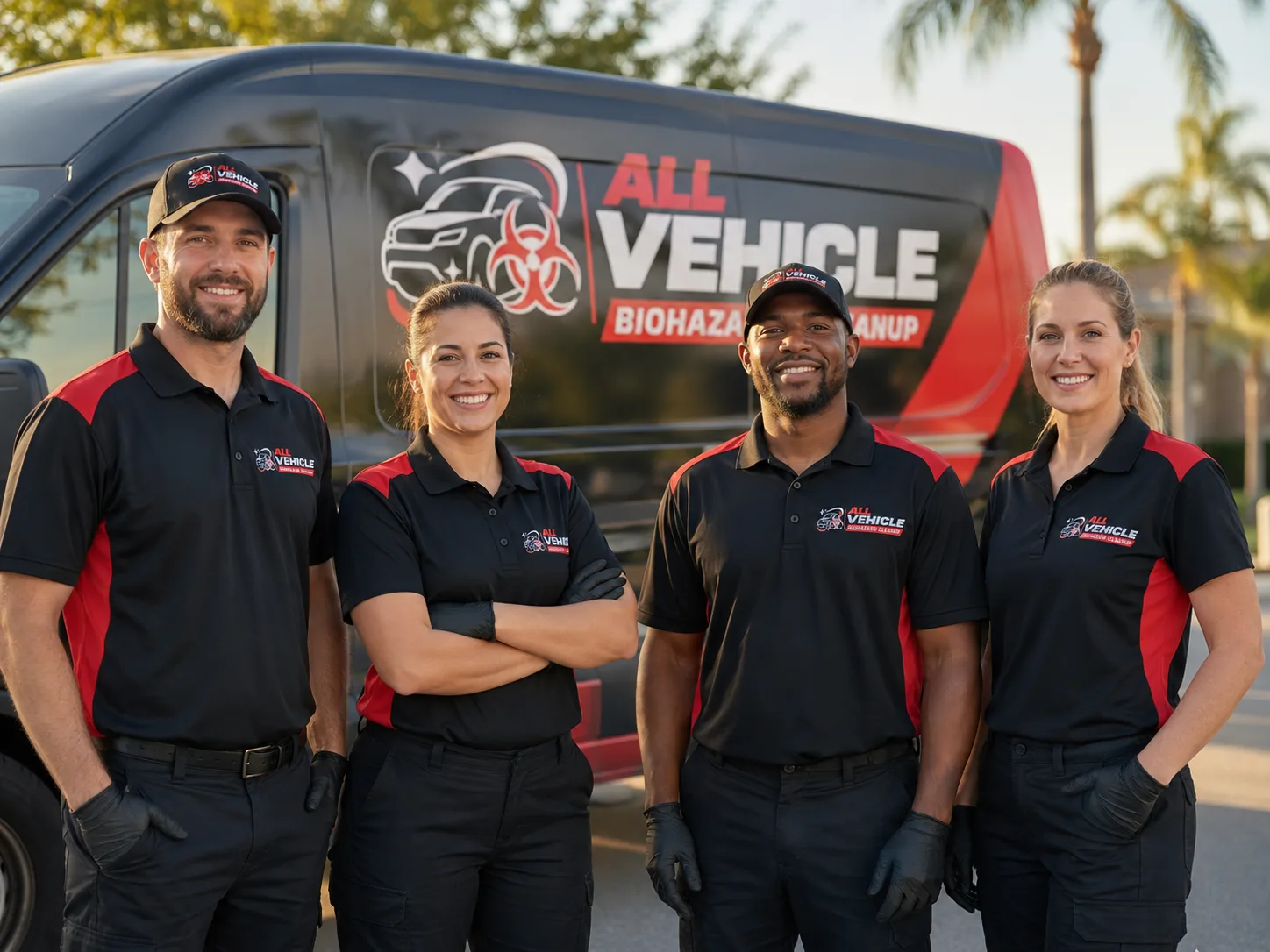 Vehicle Biohazard Cleanup company in Marion, MI